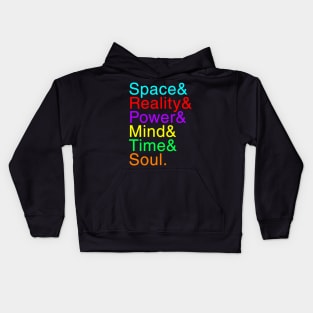 Infinity Gems/Stones Helvetica Ampersand Kids Hoodie